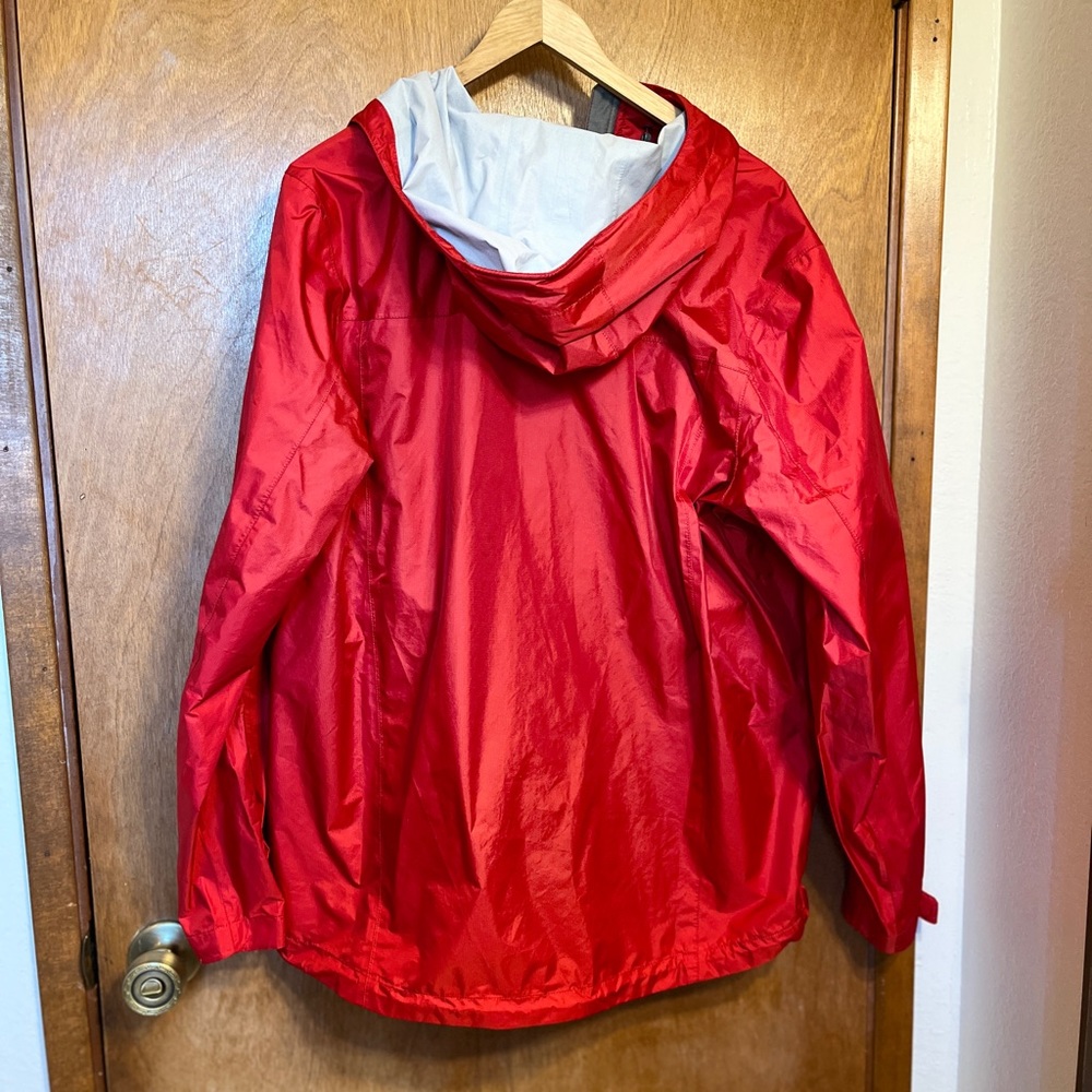 L.L. Bean Red Utility Jacket - Picture 3 of 4